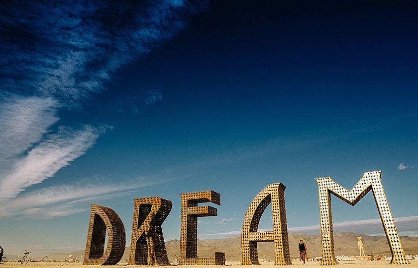 burning man wedding photographer