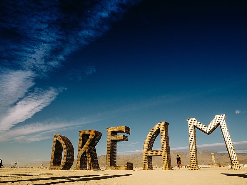 burning man wedding photographer