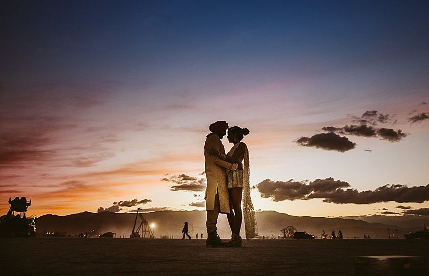 Burningman Wedding 2015