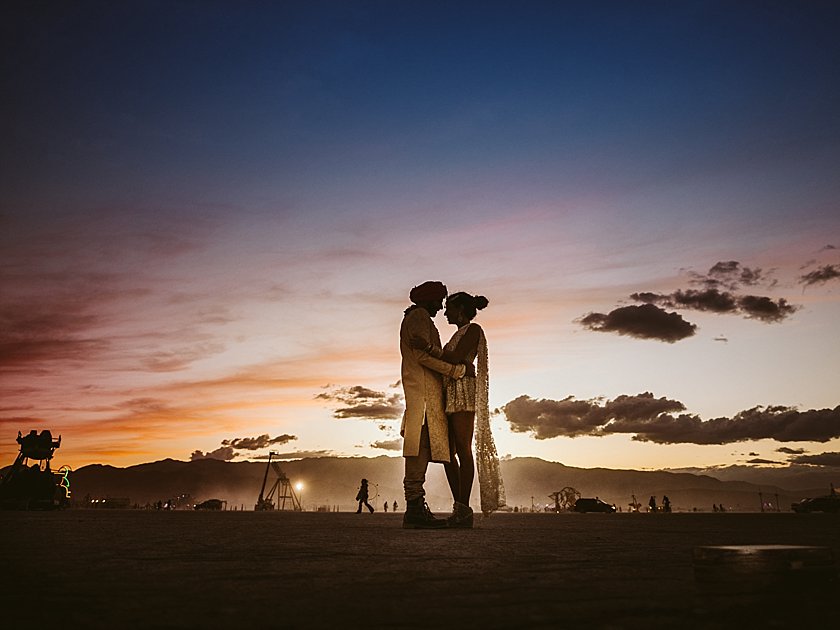 Burningman Wedding 2015