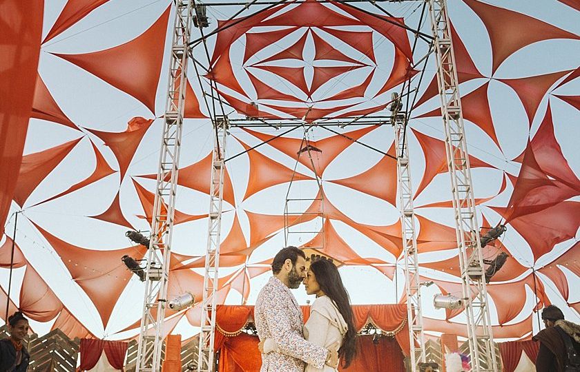 Burningman Indian Wedding